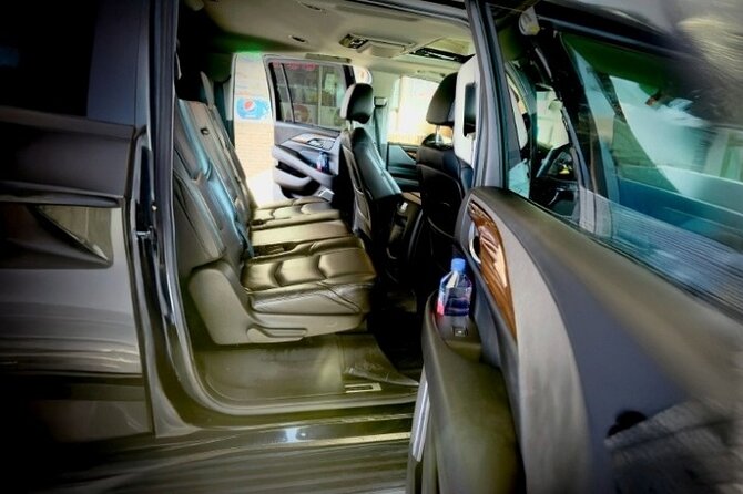 Private Luxe Transfer - Key things to know before you go