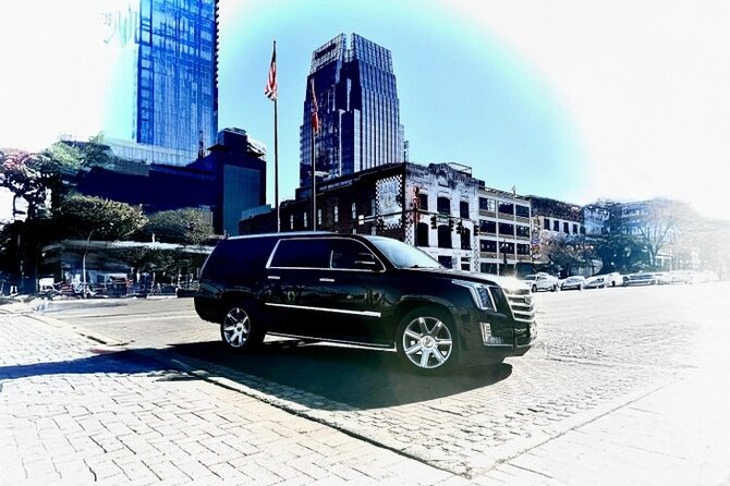 Private Luxe Transfer - Onboard Comfort: WiFi, Air Conditioning, and Real Room to Settle