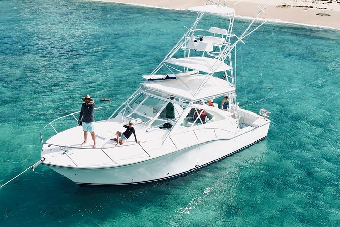 Private Luxury 36' Yacht from Fajardo to Icacos or Palomino - Key highlights you’ll care about