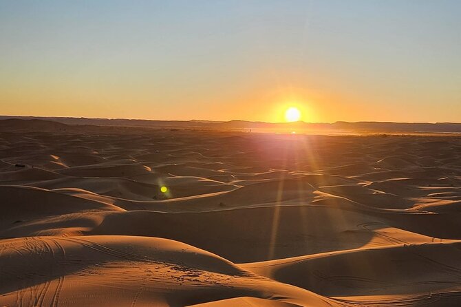 Private Luxury 4 Day Desert Tour from Marrakech to Sahara Desert - Dades Gorges to Merzouga: Tinghir’s water pass, palm towns, and a luxury desert night