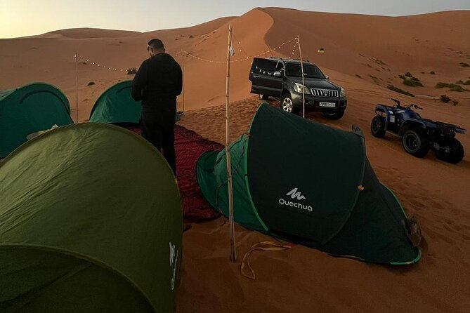 Private Luxury 4 Day Desert Tour from Marrakech to Sahara Desert - Ouarzazate movie studio morning and the long roll back to Marrakech