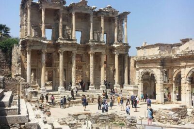 PRIVATE Luxury All Inclusive Ephesus Tour/Tickets&Lunch Included - Kusadasi Port Pickup and A/C Private Transport