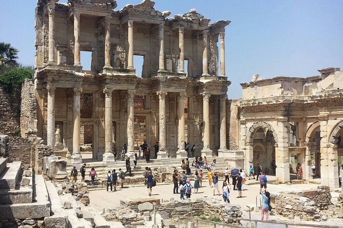 PRIVATE Luxury All Inclusive Ephesus Tour/Tickets&Lunch Included - Kusadasi Port Pickup and A/C Private Transport