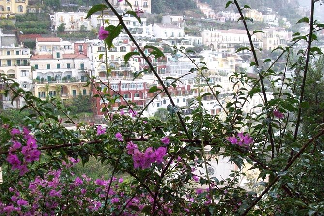 Private Luxury Amalfi Coast Full Day Tour - A Luxury Sedan That Keeps You Moving on the Amalfi Switchbacks