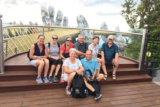 Private luxury Ba Na Hills & Hoi An Walking Tour, Night Market - Hoi An Ancient Town walking: Japanese Bridge, Assembly Hall, and heritage houses