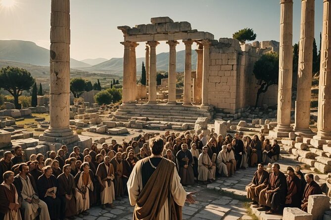 Private Luxury Biblical Tour: Apostle Paul in Athens & Corinth - The big idea: why Paul’s route works as a tour, not a lecture