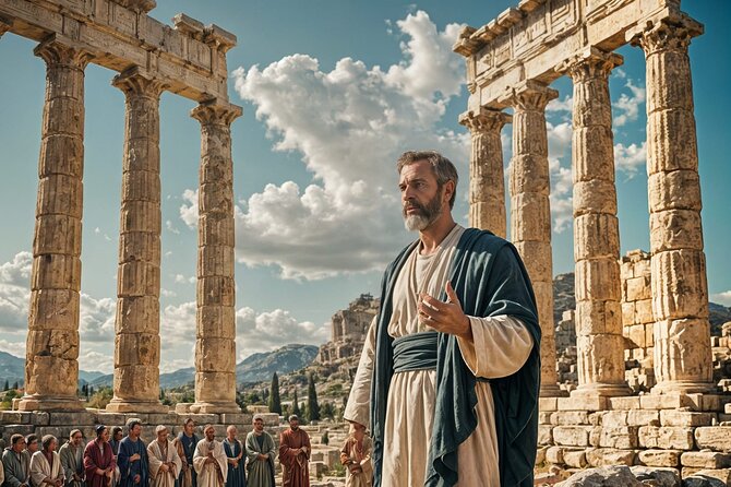 Private Luxury Biblical Tour: Apostle Paul in Athens & Corinth - What you’ll actually get with this private luxury setup