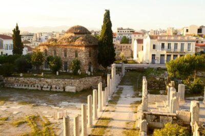 Private Luxury Biblical Tour: Apostle Paul in Athens & Corinth - Ancient Agora of Athens: where civic life met Paul’s message