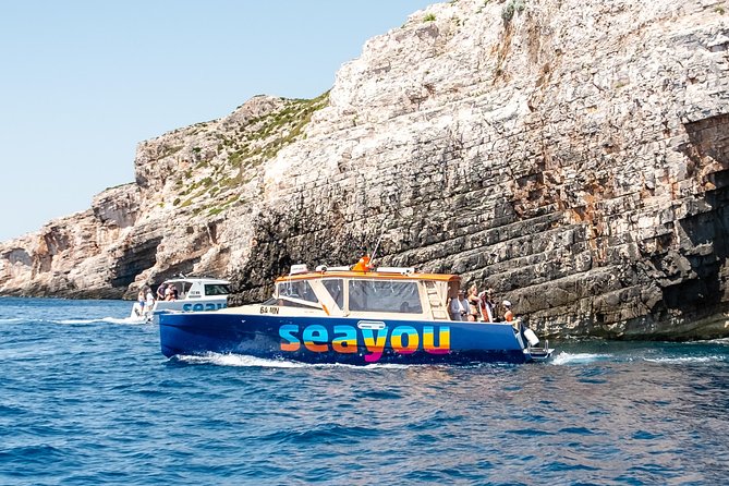 Private Luxury Boat tour for 12 from Split, Brac, Trogir, Hvar - Blue Cave: the morning light show (and the extra ticket you must plan for)