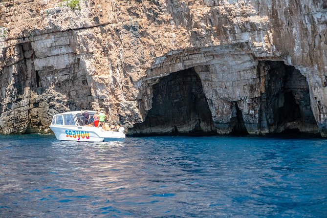 Private Luxury Boat tour for 12 from Split, Brac, Trogir, Hvar - Stiniva Cove: protected nature, tiny timing, and dramatic cliffs