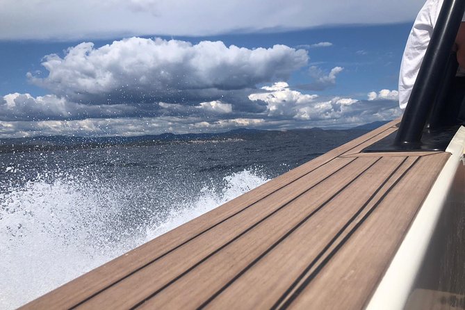 Private Luxury Boat tour for 12 from Split, Brac, Trogir, Hvar - Budikovac Island: the swimming stop that feels like a reward