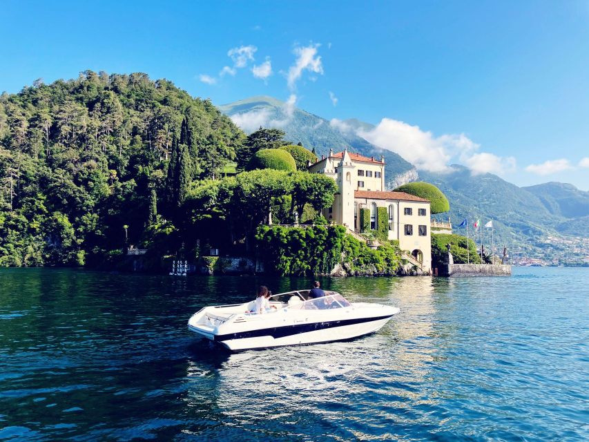 Private Luxury Boat Tour of Lake Como with Stops & Drinks - Drinks, Swimming Breaks, and What to Confirm in Advance