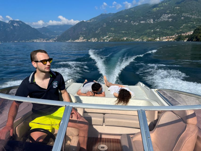 Private Luxury Boat Tour of Lake Como with Stops & Drinks - Picking the Right Duration: 1 Hour vs 5 Hours Changes Everything