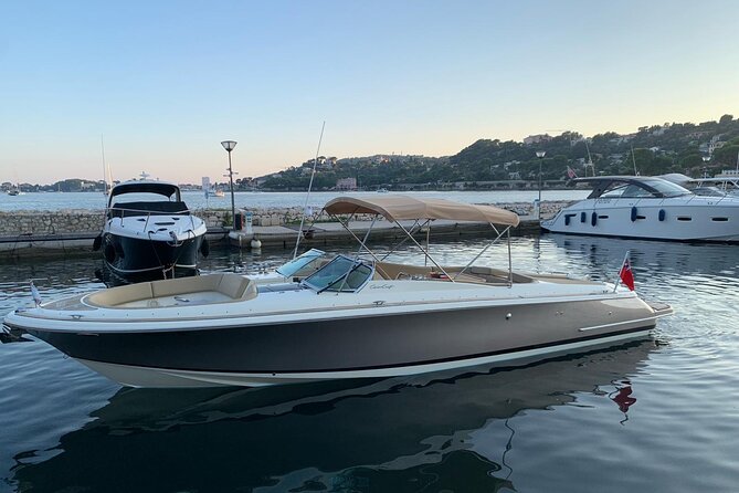 Private Luxury Boat Tour of the Beautiful Riviera Nice / Monaco - Key Points You’ll Appreciate