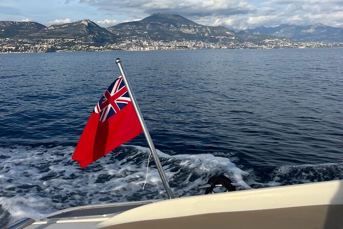 Private Luxury Boat Tour of the Beautiful Riviera Nice / Monaco - Meeting Up and Getting on Board Without Stress