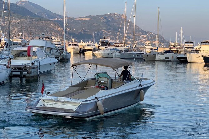 Private Luxury Boat Tour of the Beautiful Riviera Nice / Monaco - The Value Behind the $600.70 Per Person Price