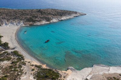 Private Luxury Boat Tour to Kimolos & Poliegos - The boat setup: Wi-Fi, bathrooms, lunch, and water toys