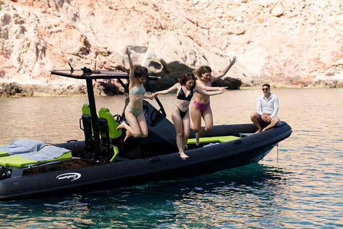 Private Luxury Boat Tour to Kimolos & Poliegos - Stop 2: Kimolos Fjord views from the water