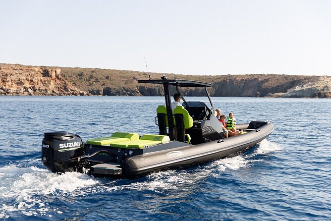 Private Luxury Boat Tour to Kimolos & Poliegos - Stop 5: Poliegos Blue Bay for caves, seabed time, and slow moments