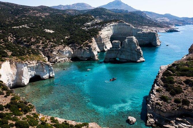 Private Luxury Boat Tour to Kleftiko Milos - Key things that make this charter worth it