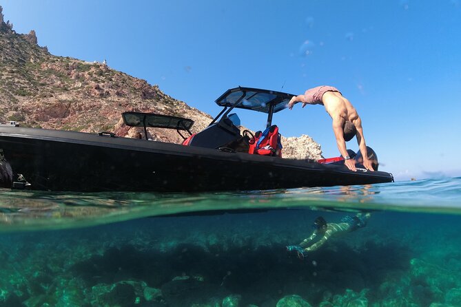 Private Luxury Boat Tour to Kleftiko Milos - Purple cave: quick, scenic, and best when you like details