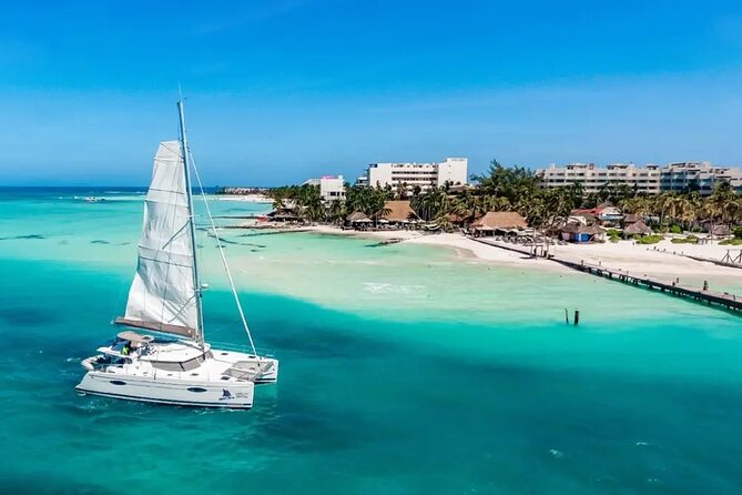 Private Luxury Catamaran Cancun to Isla Mujeres | For up to 30 pp - Cancun to Isla Mujeres by Private Catamaran: The Real Reason It Works