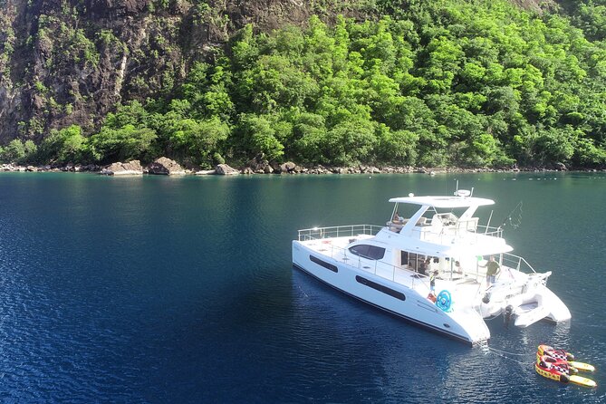 Private Luxury Catamaran Cruise in St. Lucia - Luxury Power Catamaran in St Lucia: What You’re Really Buying