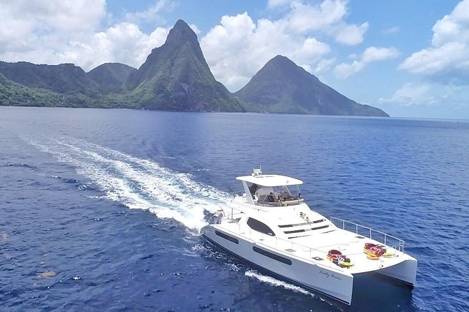 Private Luxury Catamaran Cruise in St. Lucia - Castries Port to Capital Views: A Calm Start in the Morning-or-After-Cruise Light