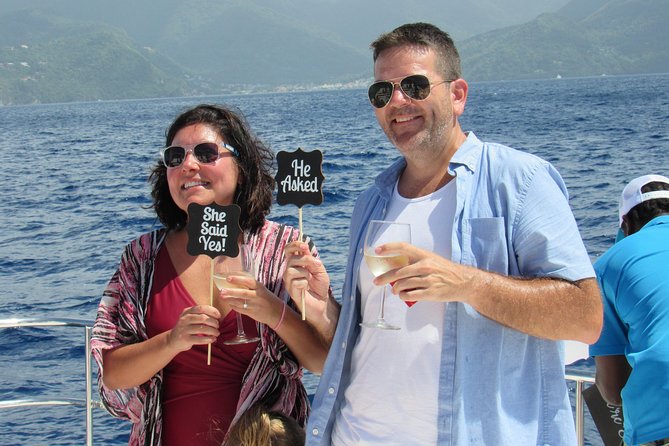 Private Luxury Catamaran Cruise in St. Lucia - Meeting Point and How the Day Flows