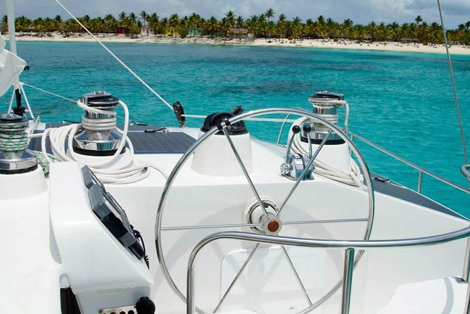 Private Luxury Catamaran - Saona or Catalina island - Snorkeling and Swim Time: Expect Variation, Plan for Comfort