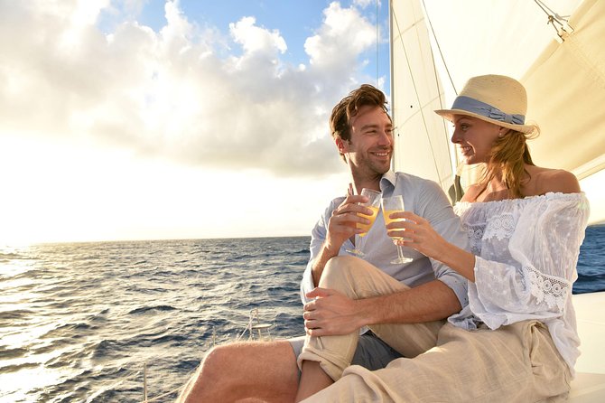 Private Luxury Catamaran Yacht. Full or Half Day Charter - Sail, Beach, Snorkel. - Where to Meet: Yacht Haven Grande, R Bar, and a Simple Start