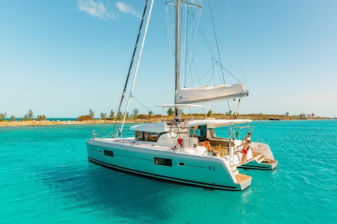 Private Luxury Charter Aboard New Multi-Deck Lagoon Catamaran - A private Lagoon 420 day on St Thomas, minus the crowd stress