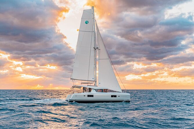 Private Luxury Charter Aboard New Multi-Deck Lagoon Catamaran - Crew personality makes a difference (Hillary, Vic, Sammy, Alex, and more)