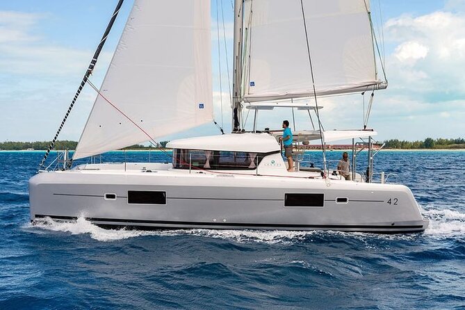 Private Luxury Charter Aboard New Multi-Deck Lagoon Catamaran - Price and value: $1,615.50 per group for up to 12