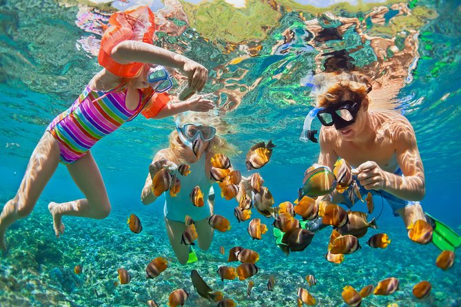 Private Luxury Charter Aboard New Multi-Deck Lagoon Catamaran - How the day usually flows from Havensight to the first snorkel stop