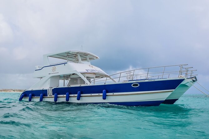Private Luxury Charter Punta Cana Bavaro - Bavaro Reef snorkel: guided gear time plus a slide