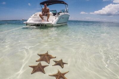 Private, luxury, custom charters to Stingray City, Snorkeling & More - Meeting at KARoo and settling into a luxury small-boat vibe
