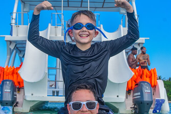 Private Luxury Double Slide Party Boat - Price and value: what $1,400 per group buys you