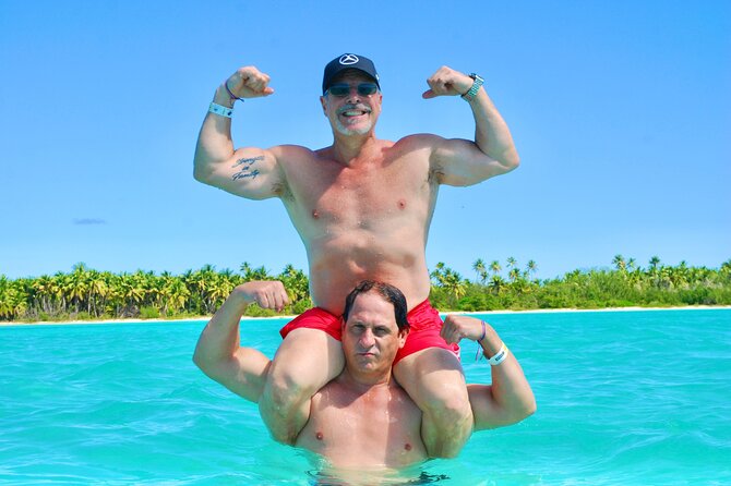 Private Luxury Double Slide Party Boat - Cruising Bavaro Beach: coastline views, drinks on the move, and dolphins