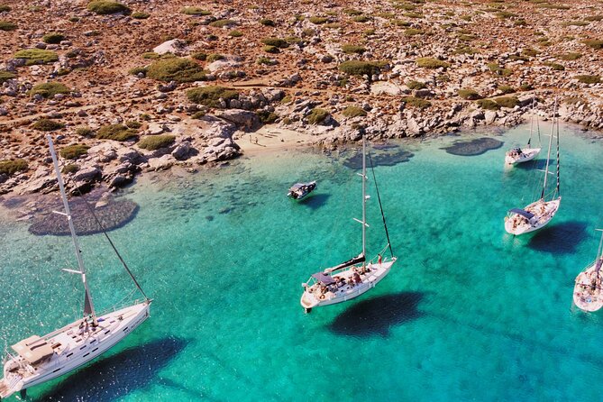 Private luxury Escape Sailing, Snorkel and Lunch Cruise - From Heraklion’s Venetian Port to Castello del Molo (Koules)