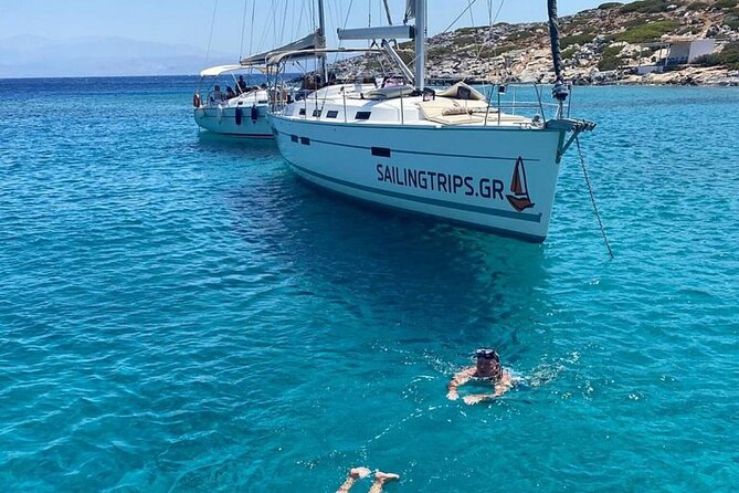 Private luxury Escape Sailing, Snorkel and Lunch Cruise - Snorkeling gear, floats, and the simple joy of a protected swim