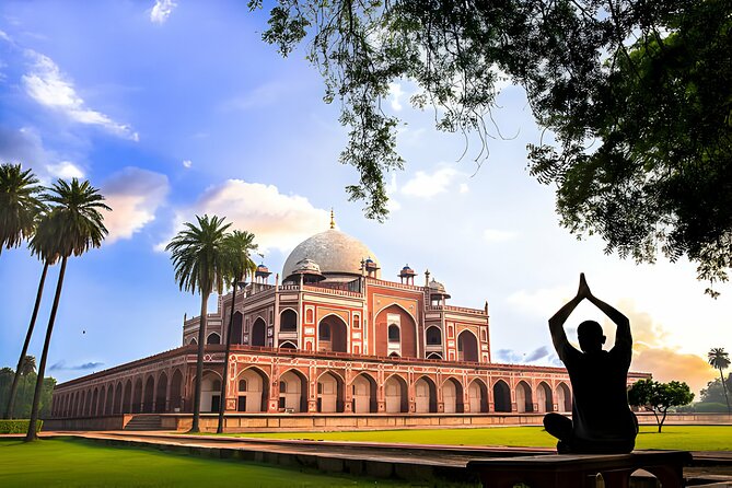 Private Luxury Full Day New and Old Delhi City Tour - New Delhi landmarks: India Gate, Sansad Bhavan, and Rashtrapati Bhavan