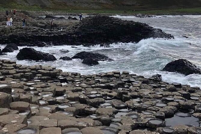 Private Luxury Giants Causeway Trip from Belfast - Getting Picked Up in a Mercedes V or S-Class