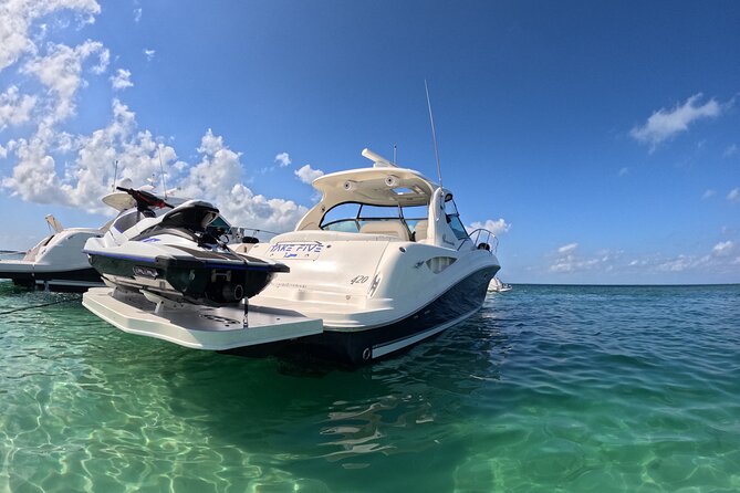Private Luxury HalfDay w/Jetski Stingray City, Snorkeling & Starfish Beach Tour - The Boat Day Setup: How “Luxury” Shows Up in Real Life