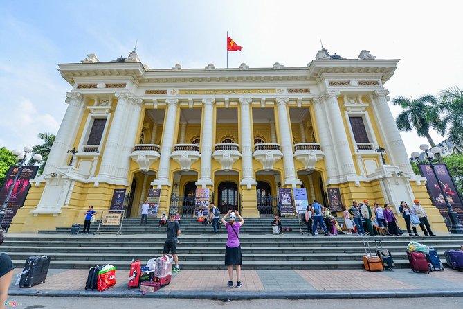 Private LUXURY Hanoi City Full day guided tour - Hoan Kiem Lake and Ngoc Son Temple: The Hanoi Postcard Stop