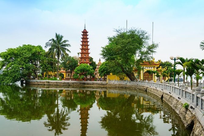Private LUXURY Hanoi City Full day guided tour - Old Quarter Cyclo Ride: A Different Speed Through the Streets