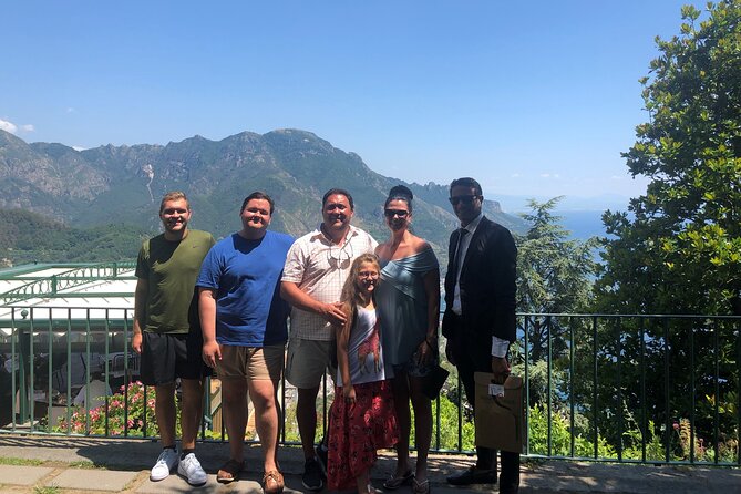 Private Luxury Minivan Full-Day Amalfi Coast Driving Tour - Luxury minivan + pro driving: why this route feels manageable