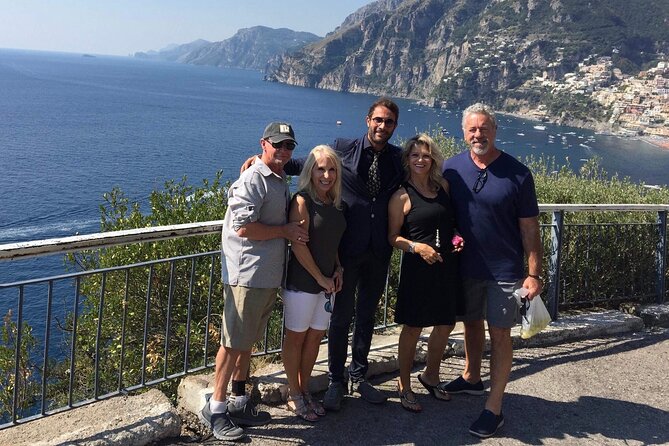 Private Luxury Minivan Full-Day Amalfi Coast Driving Tour - Positano: SS163 photo moments and an hour to shop