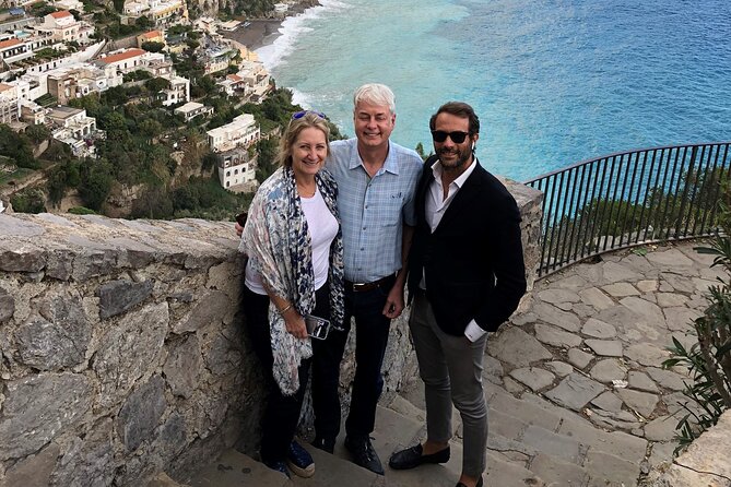 Private Luxury Minivan Full-Day Amalfi Coast Driving Tour - Fiordo di Furore + Conca dei Marini: sea-cliff drama plus Emerald Grotto
