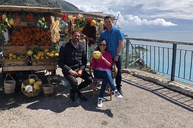 Private Luxury Minivan Full-Day Amalfi Coast Driving Tour - Ravello: calmer pace, major viewpoints, and Villa stops